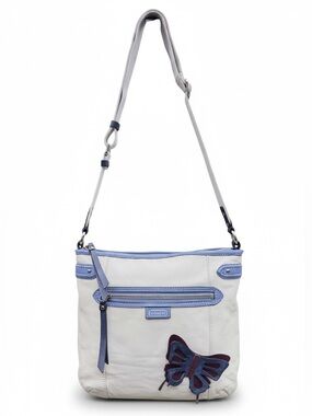 Coach Daisy Spectator Emma File Crossbody F23943 with Butterfly Applique